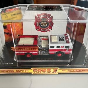 CITY OF HOUSTON ENGINE 38